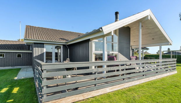 Maison de 4 chambres à Flovt Strand avec terrasse et sauna - Photo 5