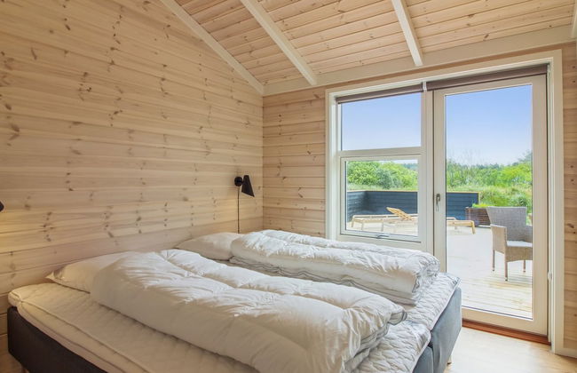Casa de 4 quartos em Hirtshals com terraço e sauna - Foto 30