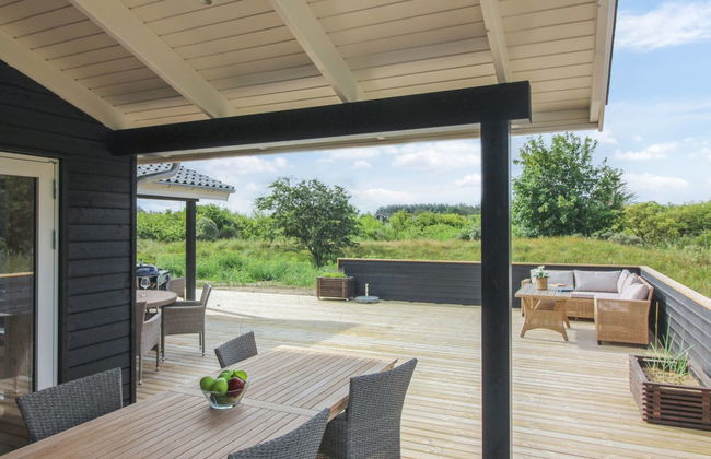 Casa de 4 quartos em Hirtshals com terraço e sauna - Foto 7
