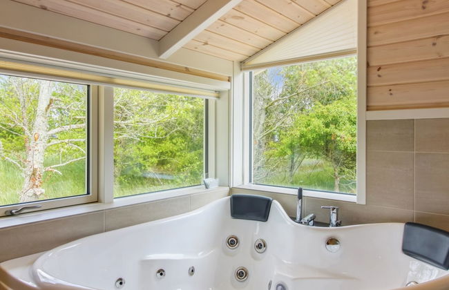Casa de 4 quartos em Hirtshals com terraço e sauna - Foto 35
