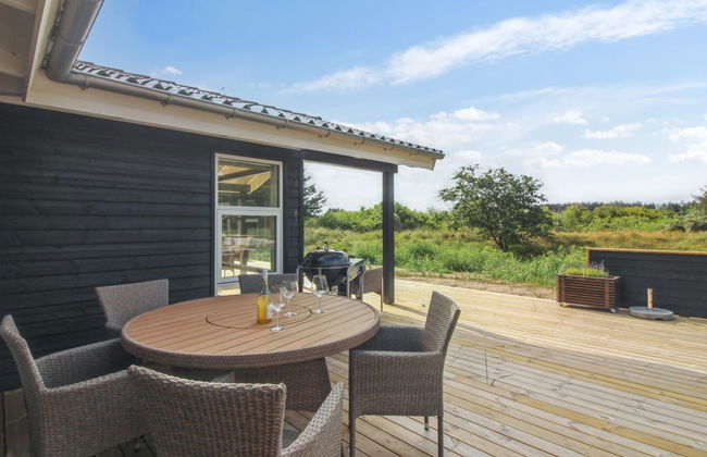 Casa de 4 quartos em Hirtshals com terraço e sauna - Foto 9