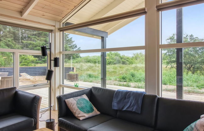 Casa de 4 quartos em Hirtshals com terraço e sauna - Foto 24