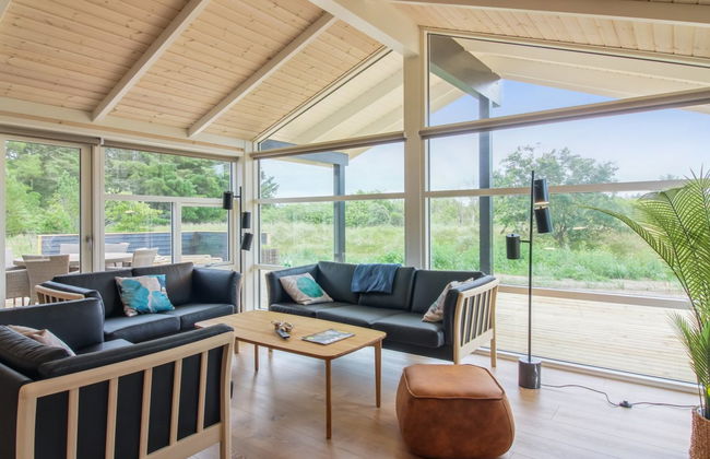 Casa de 4 quartos em Hirtshals com terraço e sauna - Foto 25