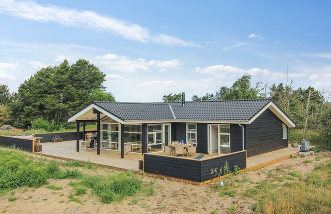 Casa de 4 quartos em Hirtshals com terraço e sauna - Foto 20