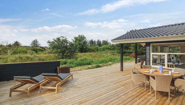 Casa de 4 quartos em Hirtshals com terraço e sauna - Foto 4