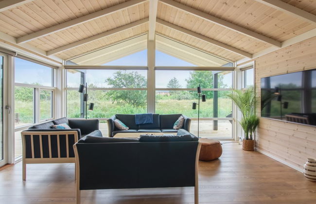 Casa de 4 quartos em Hirtshals com terraço e sauna - Foto 26