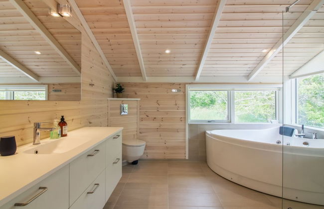 Casa de 4 quartos em Hirtshals com terraço e sauna - Foto 34
