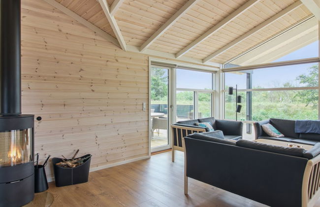 Casa de 4 quartos em Hirtshals com terraço e sauna - Foto 23