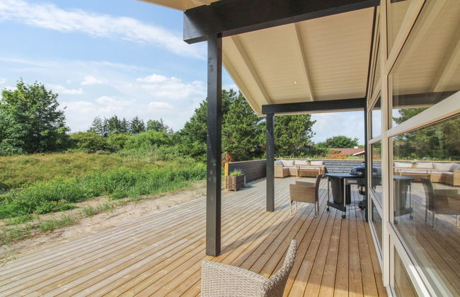 Casa de 4 quartos em Hirtshals com terraço e sauna - Foto 6