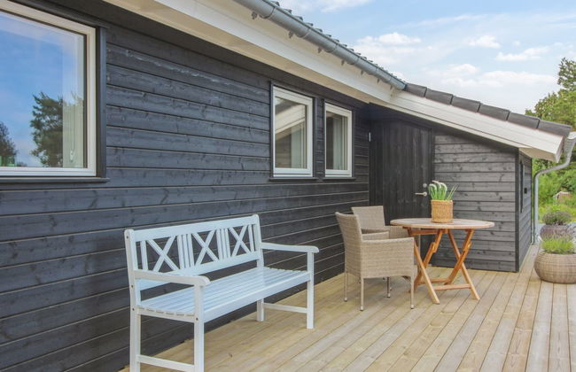 Casa de 4 quartos em Hirtshals com terraço e sauna - Foto 5