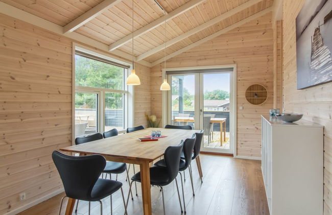 Casa de 4 quartos em Hirtshals com terraço e sauna - Foto 22