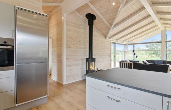 Casa de 4 quartos em Hirtshals com terraço e sauna - Foto 18