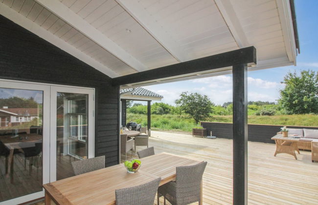 Casa de 4 quartos em Hirtshals com terraço e sauna - Foto 8