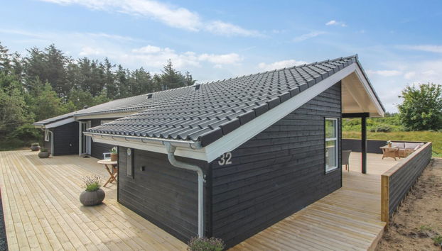 Casa de 4 quartos em Hirtshals com terraço e sauna - Foto 3