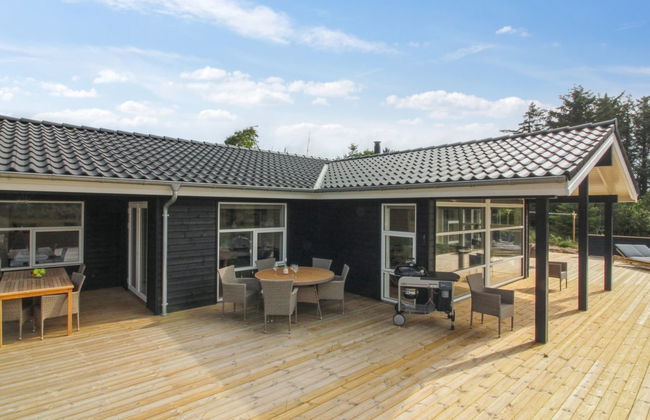 Casa de 4 quartos em Hirtshals com terraço e sauna - Foto 10