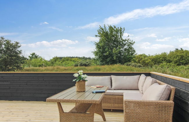 Casa de 4 quartos em Hirtshals com terraço e sauna - Foto 11