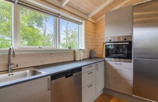 Casa de 4 quartos em Hirtshals com terraço e sauna - Foto 17