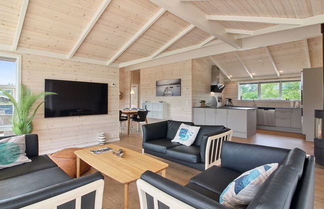 Casa de 4 quartos em Hirtshals com terraço e sauna - Foto 31