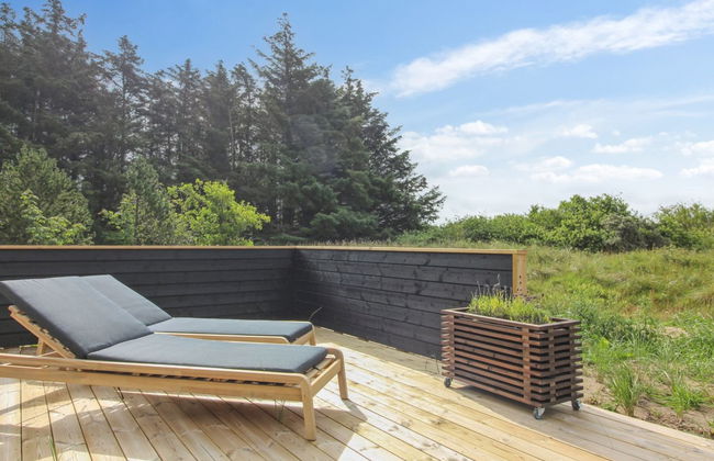 Casa de 4 quartos em Hirtshals com terraço e sauna - Foto 13