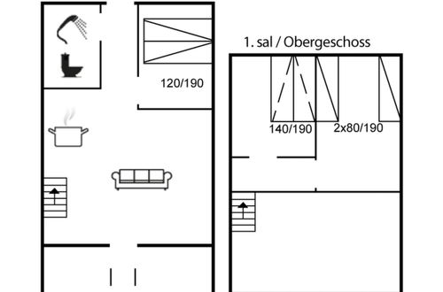 Foto 19 - Appartamento con 3 camere da letto a Vestervig con terrazza