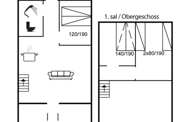 Apartamento de 3 quartos em Vestervig com terraço - Foto 20