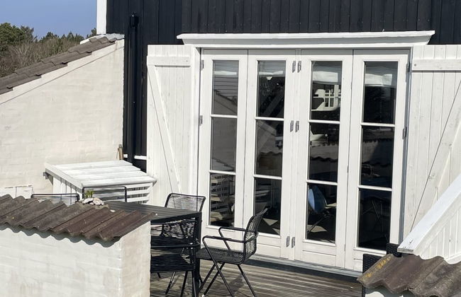 Apartamento de 3 quartos em Vestervig com terraço - Foto 1