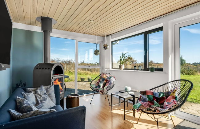 Casa de 4 quartos em Vinderup com terraço - Foto 27