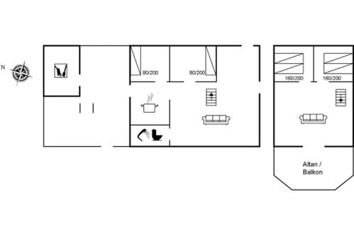 Foto 29 - Casa con 4 camere da letto a Vinderup con terrazza