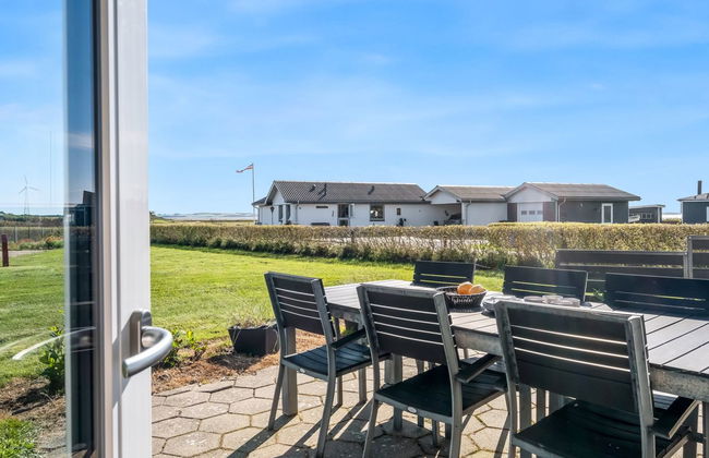 Casa de 4 quartos em Vinderup com terraço - Foto 8