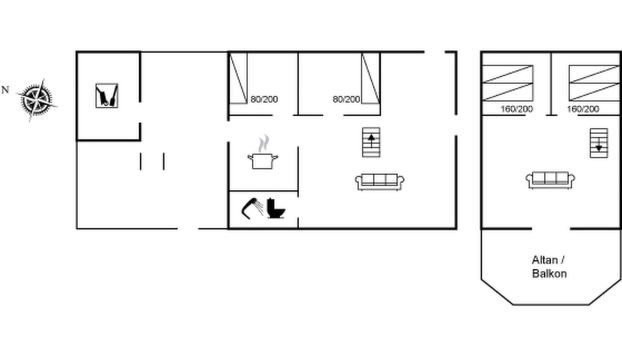 Casa de 4 quartos em Vinderup com terraço - Foto 2
