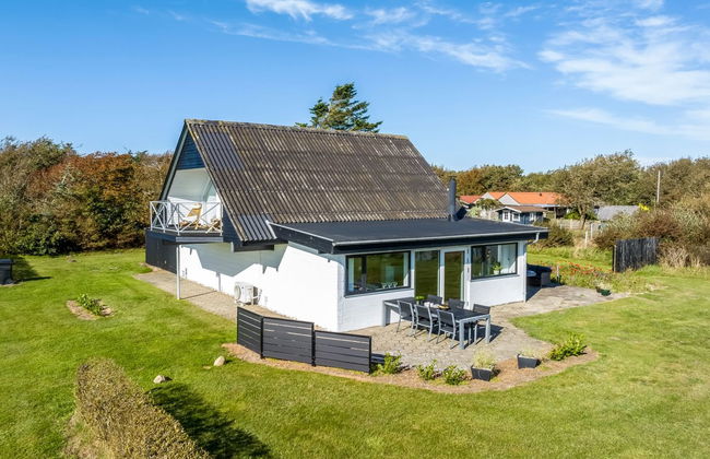 Casa de 4 quartos em Vinderup com terraço - Foto 1