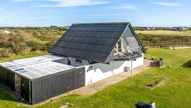 Casa de 4 quartos em Vinderup com terraço - Foto 5