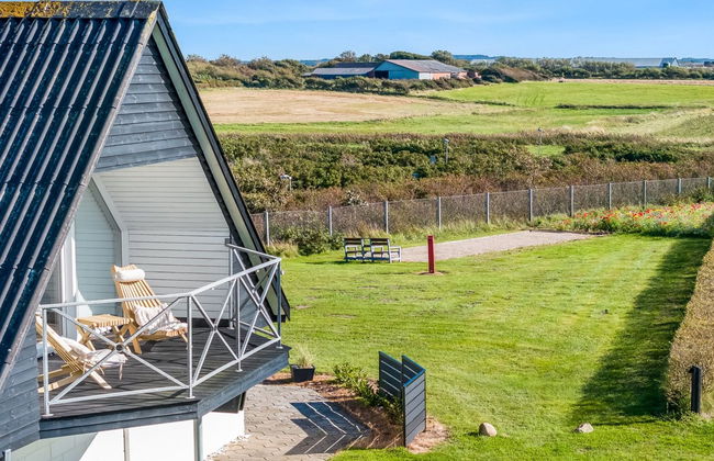 Casa de 4 quartos em Vinderup com terraço - Foto 16