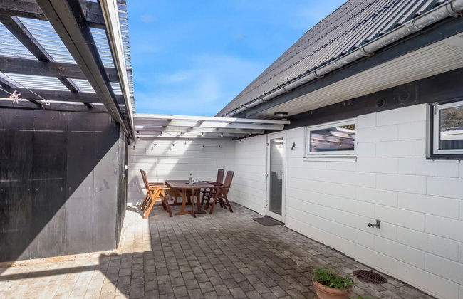 Casa de 4 quartos em Vinderup com terraço - Foto 14