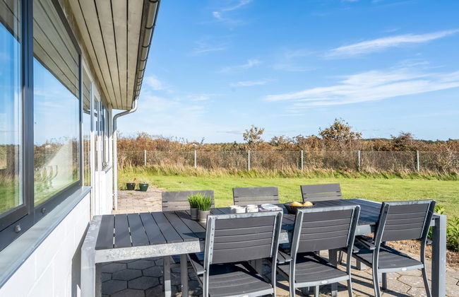 Casa de 4 quartos em Vinderup com terraço - Foto 15