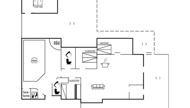 Casa de 3 quartos em Harrerenden com piscina privada e terraço - Foto 2