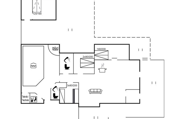 Casa de 3 quartos em Harrerenden com piscina privada e terraço - Foto 2