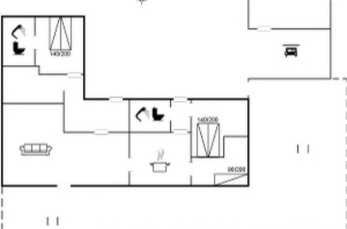 Foto 29 - Casa de 3 habitaciones en Otterup con terraza