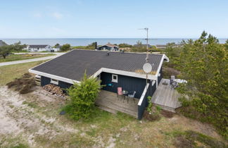 Foto 1 - Haus mit 3 Schlafzimmern in Vesterø Havn mit terrasse