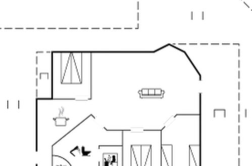 Foto 32 - Haus mit 3 Schlafzimmern in Vesterø Havn mit terrasse und sauna