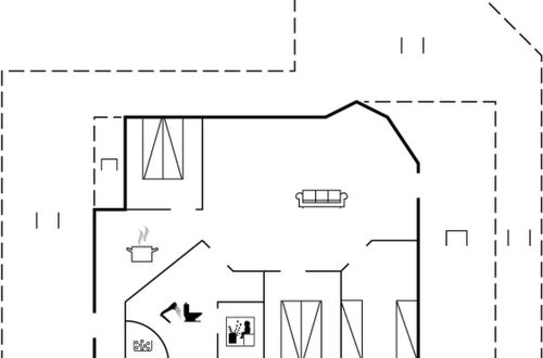 Photo 2 - Maison de 3 chambres à Vesterø Havn avec terrasse et sauna