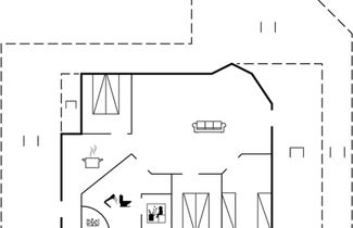 Photo 2 - Maison de 3 chambres à Vesterø Havn avec terrasse et sauna