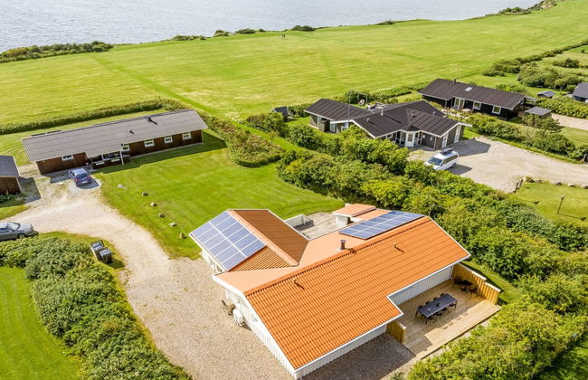 Casa de 4 quartos em Vestervig com piscina privada e terraço - Foto 10