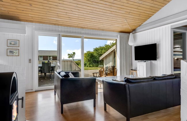 Casa de 4 quartos em Vestervig com piscina privada e terraço - Foto 21