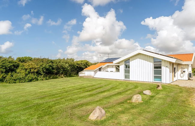 Casa de 4 quartos em Vestervig com piscina privada e terraço - Foto 13