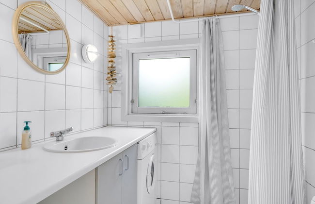 Casa de 4 quartos em Vestervig com piscina privada e terraço - Foto 23