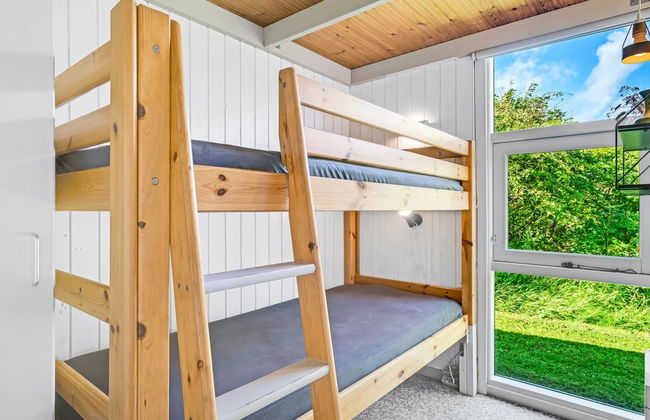 Casa de 4 quartos em Vestervig com piscina privada e terraço - Foto 27