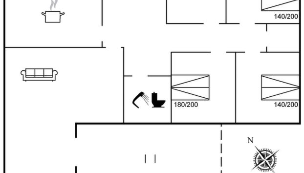 Haus mit 3 Schlafzimmern in Højer mit terrasse - Foto 2