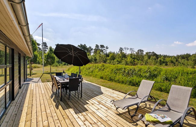 Casa con 3 camere da letto a Hals con terrazza - Foto 15