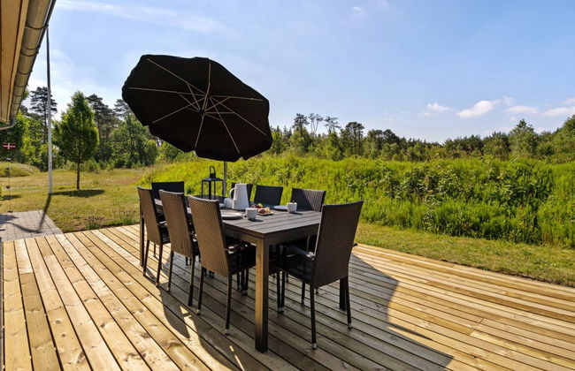 Casa con 3 camere da letto a Hals con terrazza - Foto 16